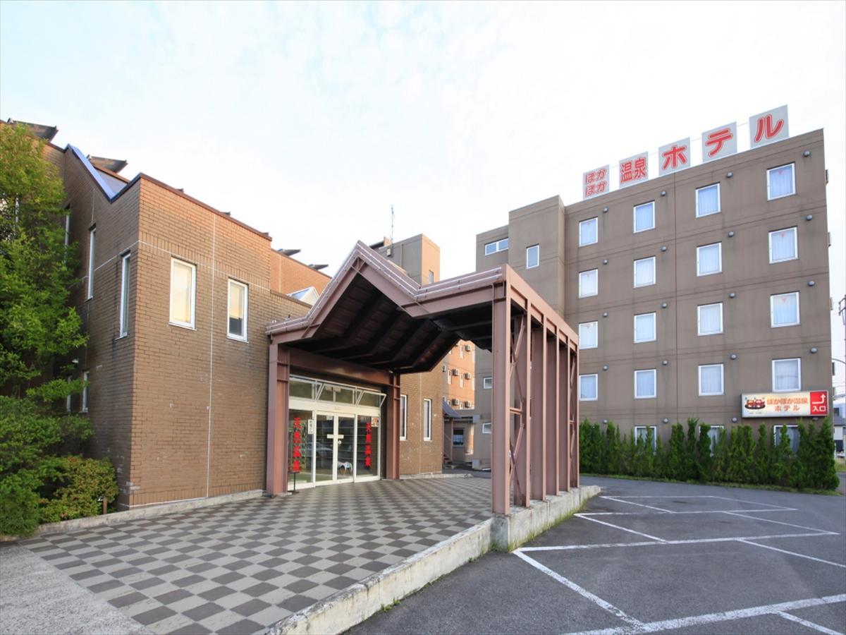 Poka Poka Onsen Hotel Одате Екстериор снимка